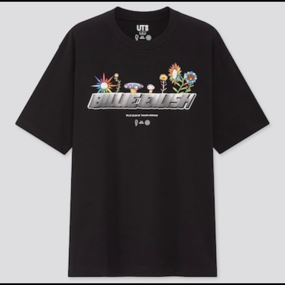 Billie eilish x Takashi Murakami X Uniqlo Tee